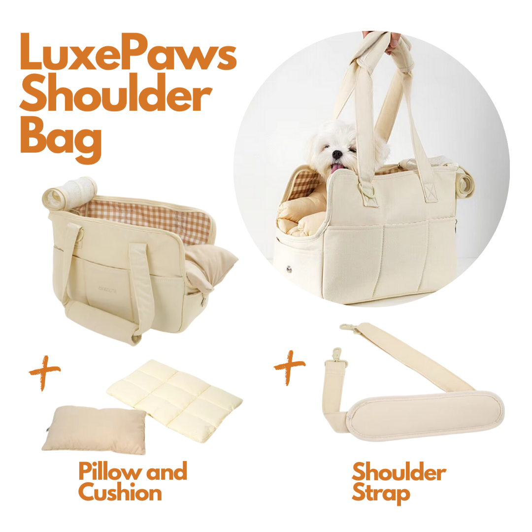 LuxePaws Shoulder Bag